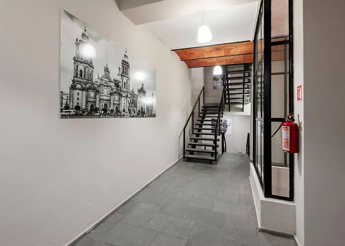 Apartment 305 Dwntn With Ac And Balconies Fits 6 Rooftop