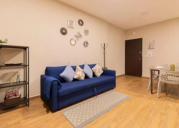 305 Dwntn With Ac And Balconies Fits 6 Rooftop Apartment Mexico City