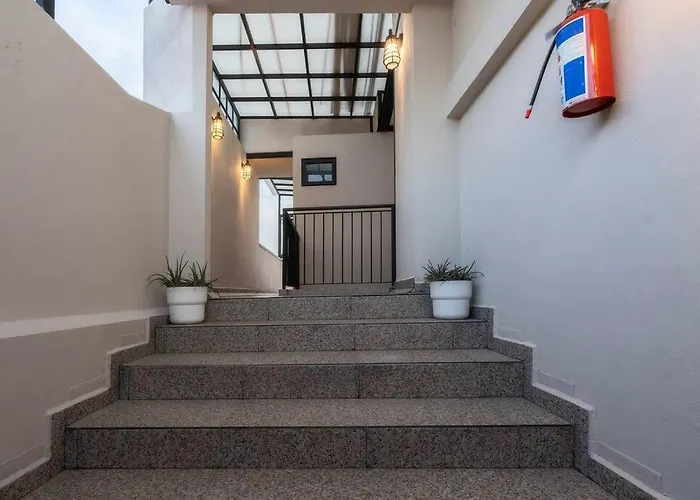 305 Dwntn With Ac And Balconies Fits 6 Rooftop Mexico City