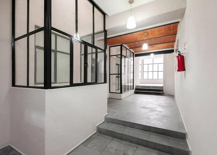 305 Dwntn With Ac And Balconies Fits 6 Rooftop