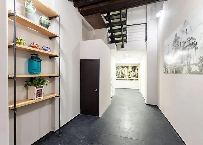 305 Dwntn With Ac And Balconies Fits 6 Rooftop Apartment Mexico City