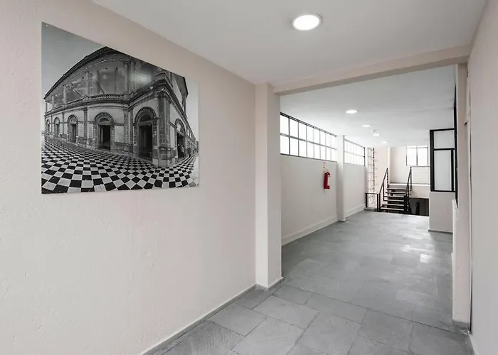 305 Dwntn With Ac And Balconies Fits 6 Rooftop Apartment Mexico City