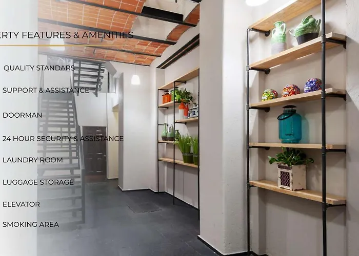 305 Dwntn With Ac And Balconies Fits 6 Rooftop Apartment Mexico City